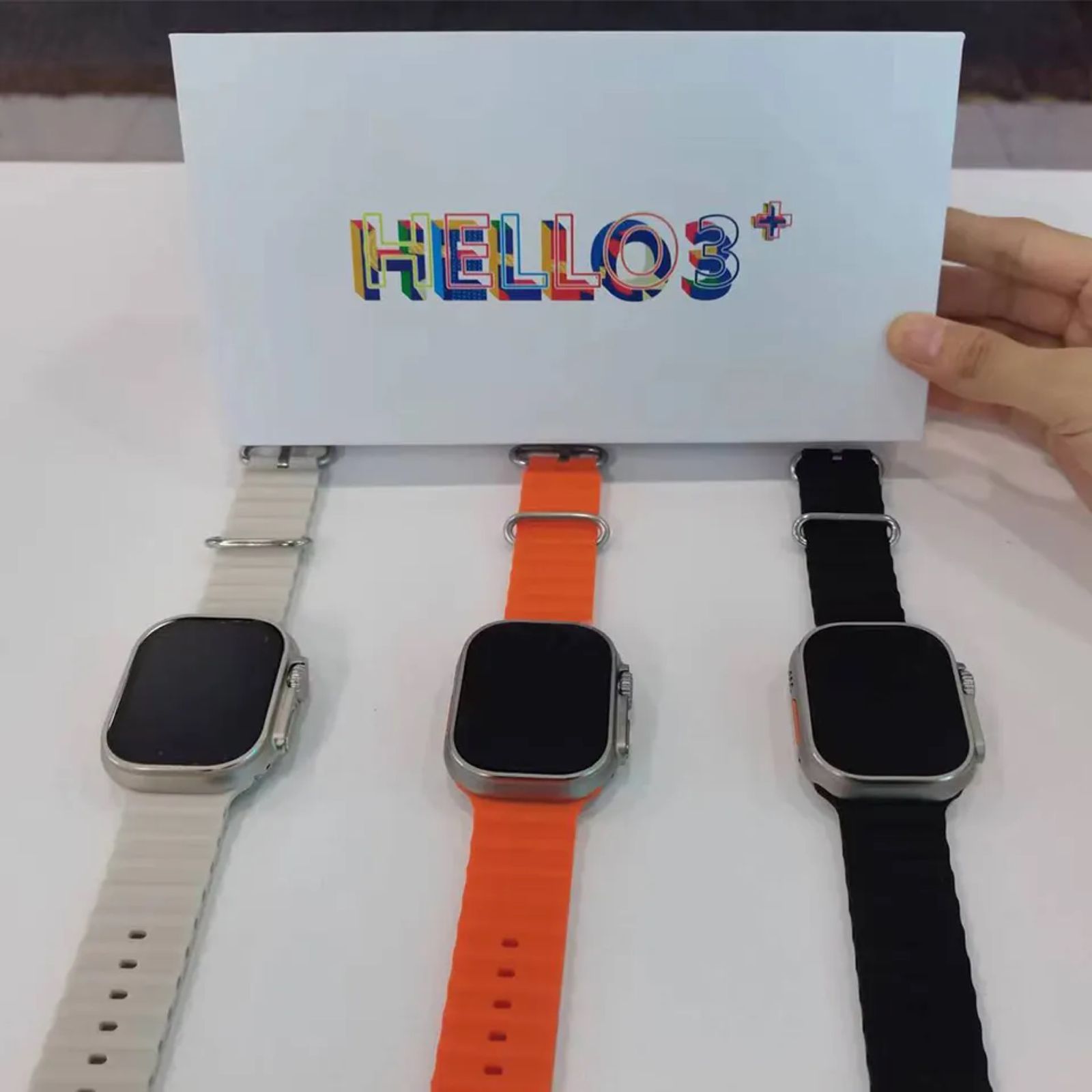 Hello Watch 3 Plus